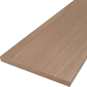 Добор 2100x120х8 мм финиш-бумага ламинация цвет ясень коричневый