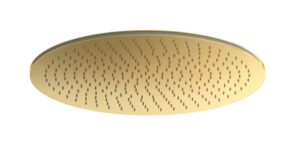 Верхний душ круглый диам.500 WE ARE IB ma050is Brushed Pale Gold Monamour 