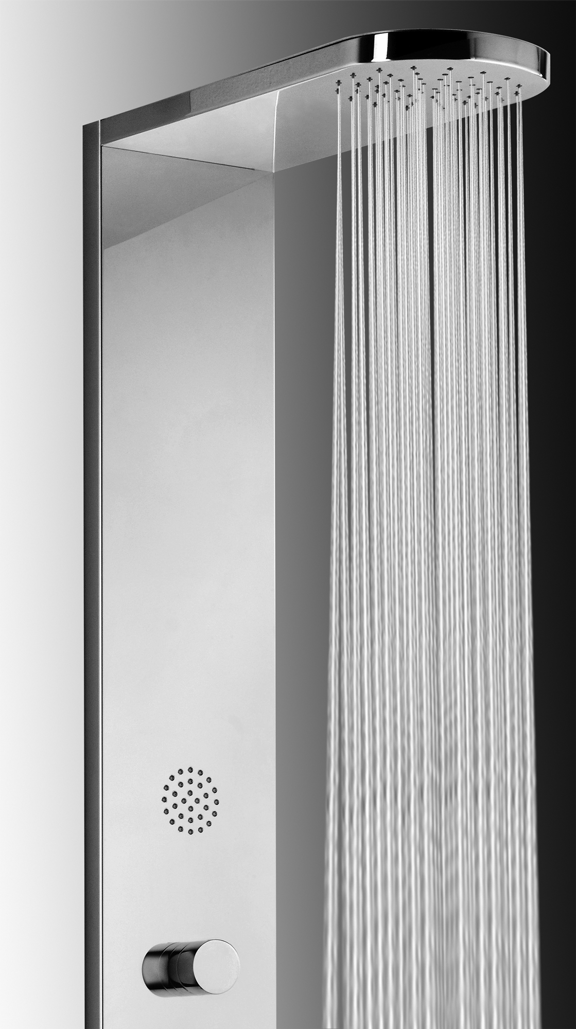 L00894 Душевая колонна Sidney - Panel 3 - Monocomando BOSSINI  - Вид №1