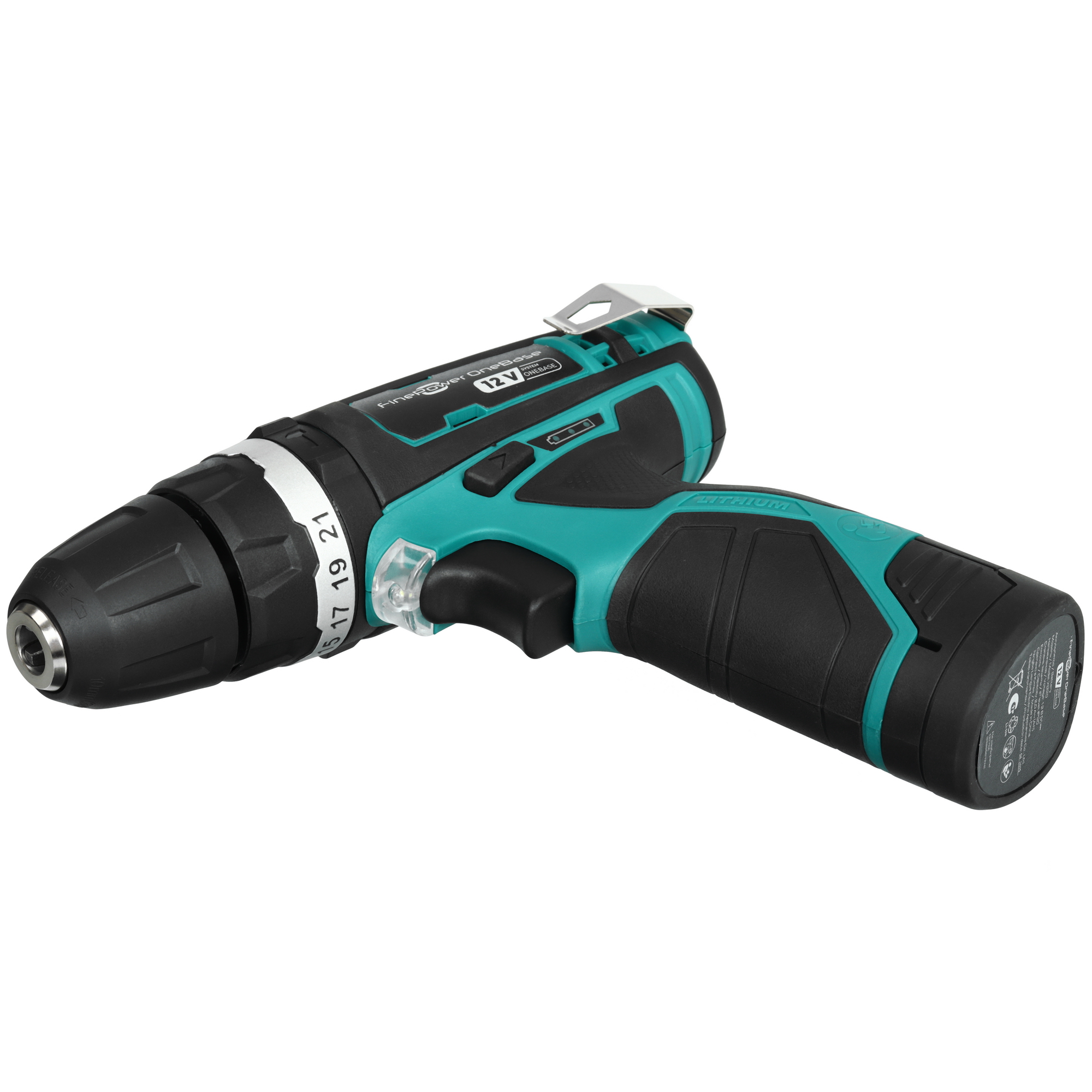 Дрель-шуруповерт FinePower OneBase XCDHBR30 OneBase12 9171109 STDN-0036281 - Вид №7