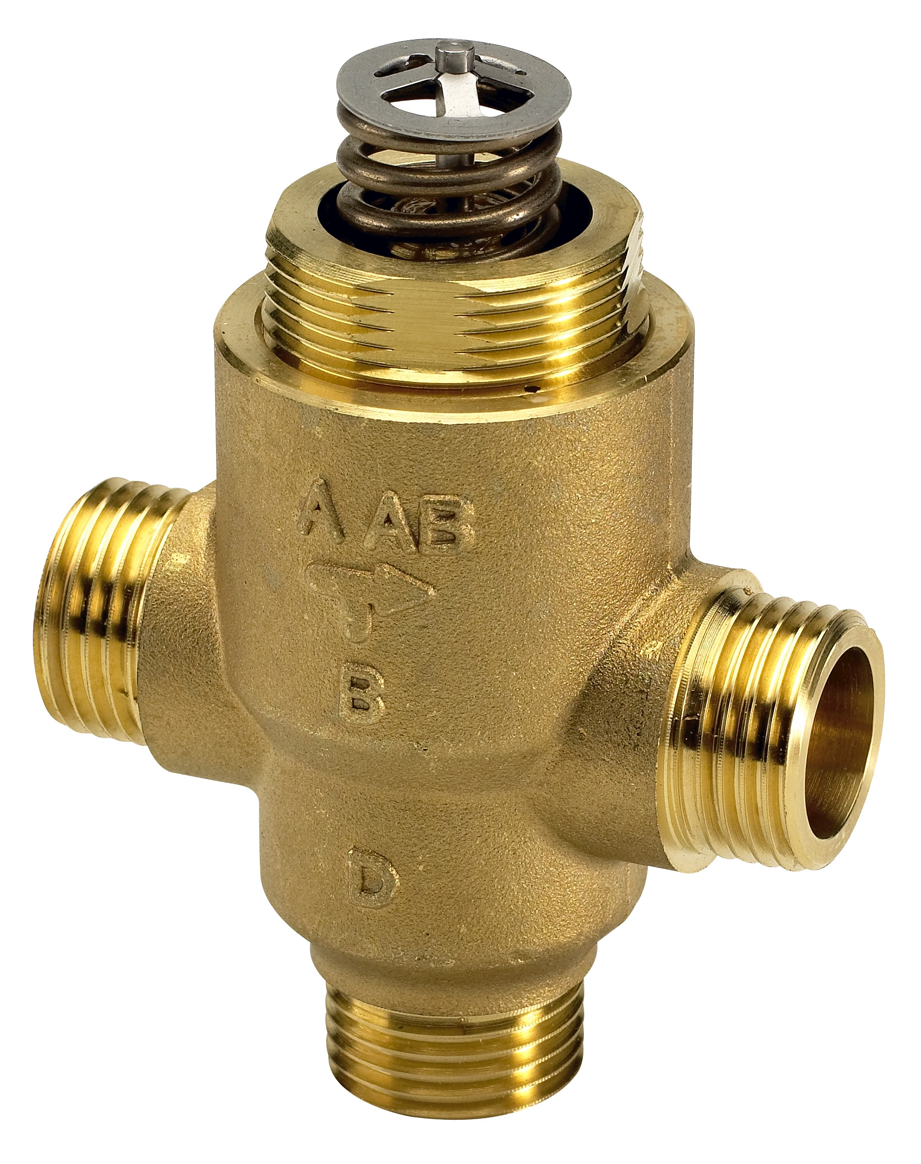 Danfoss Клапан регулирующий серии VZ Клапан регулирующий VZ 2 Ду15 Kv 0.25 065Z5310  - Вид №13