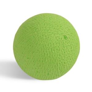 Хлопковый шарик, ярко-салатовый