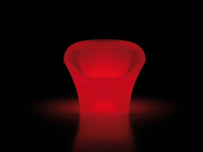 Кресло из полиэтилена PLUST Ohla ARCH-00101362 - Вид №7