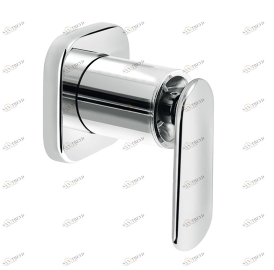 FIR Italia Внешняя часть для смесителя настенного встраиваемого DYNAMICA 88 88.1627.2 