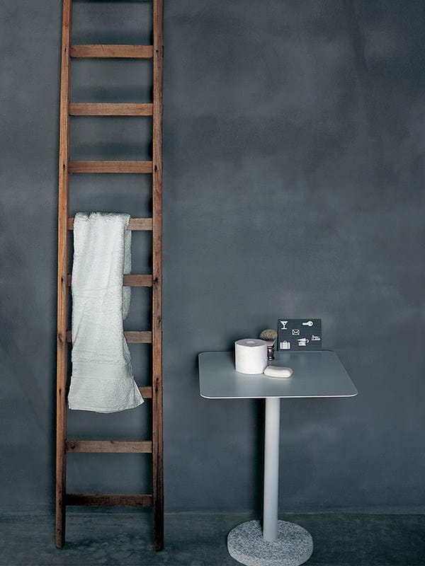 Стальной квадратный садовый стол RODA Bernardo ARCH-00034167 - Вид №2