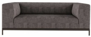 Alias 2-местный тканевый диван Aluzen soft P32