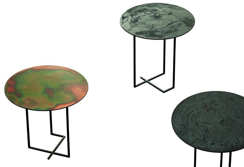 da a Круглый стол из металла Urushi sun-id-1418673 - Вид №3