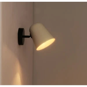 Светильник бра настенный KREAFORTA Talica цвет белый/черный