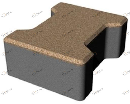 Sol.Pre.A. Двухслойные бетонные блоки - двойной т sun-id-1374728