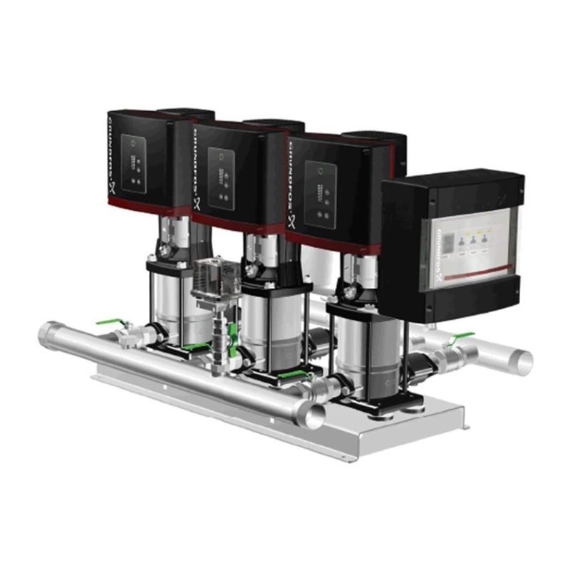 Установка повышения давления Hydro Multi-E 2 Grundfos CRE5-4 U1 A-A-A-A 98486644 - Вид №1