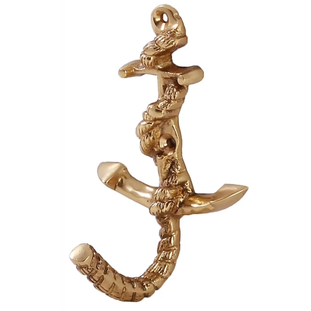 Крючок Anchor LB-135 PB, металл LAMPLANDIA STLM-2140045