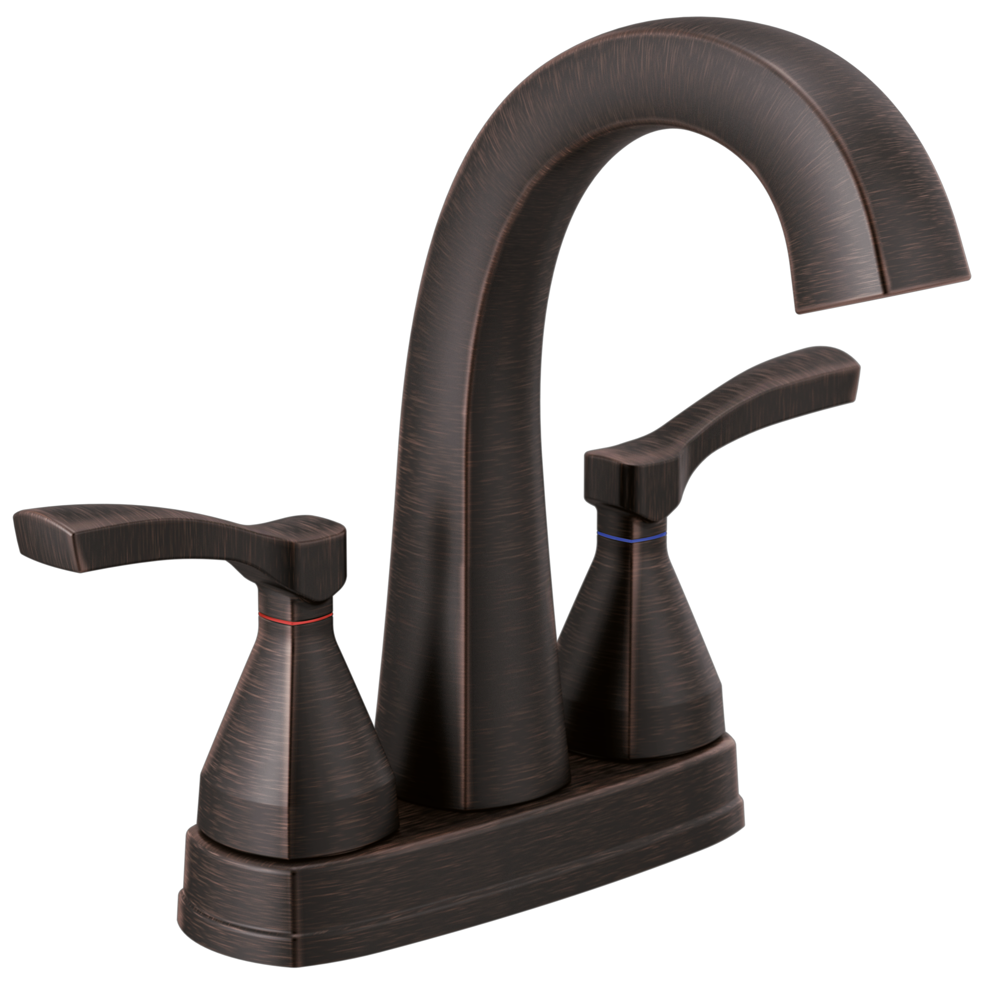 25775-RBMPU-DST Смеситель для ванной комнаты с двумя ручками Delta Faucet Stryke Венецианская бронза 