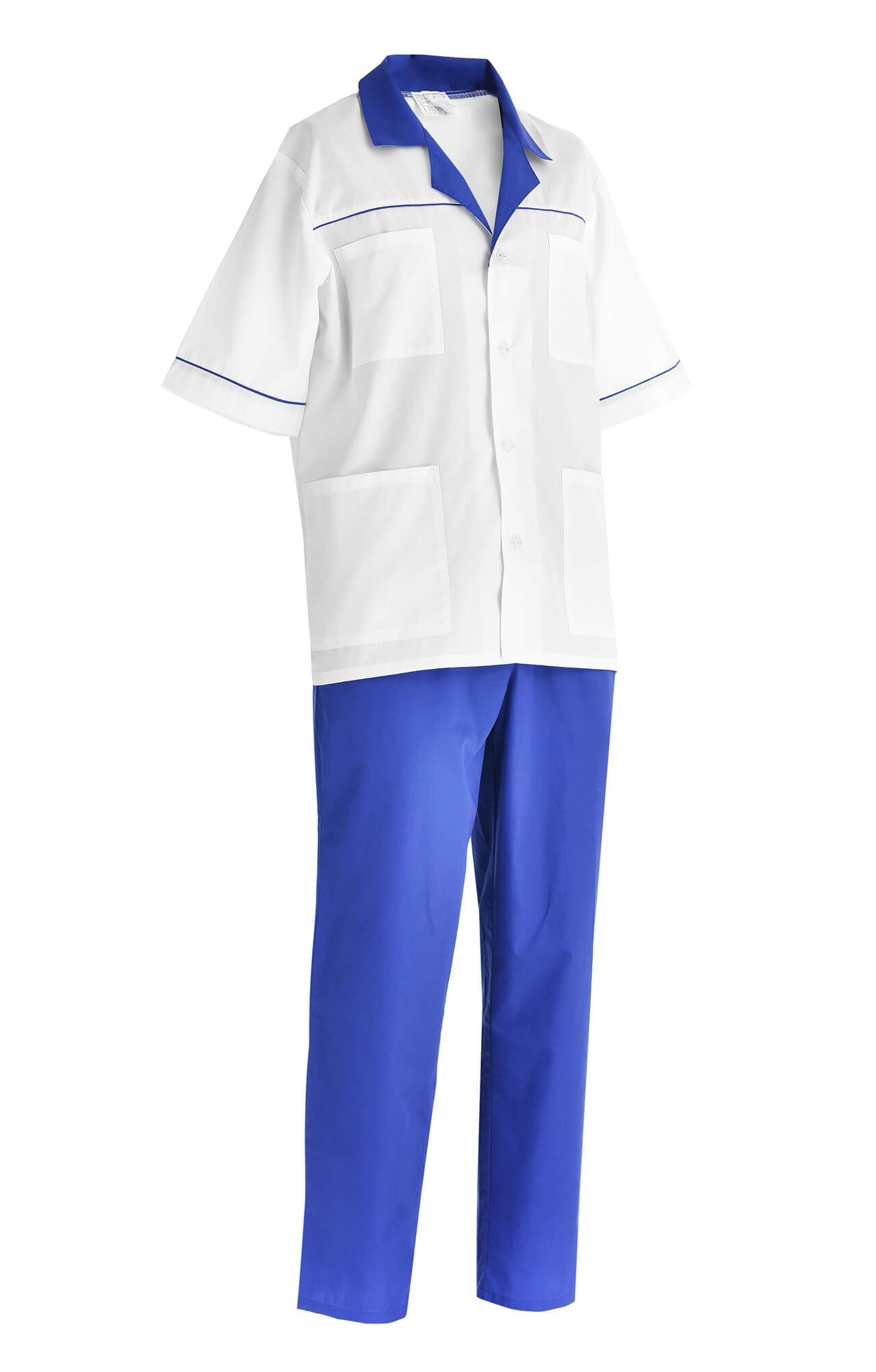 67284 Костюм "Технолог" мужской василек  Медицинская одежда  размер 56-58/182-188 Спецодежда  - Вид №1