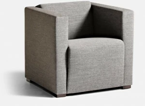 La Cividina Кресло тканевое с подлокотниками по контракту Cubus