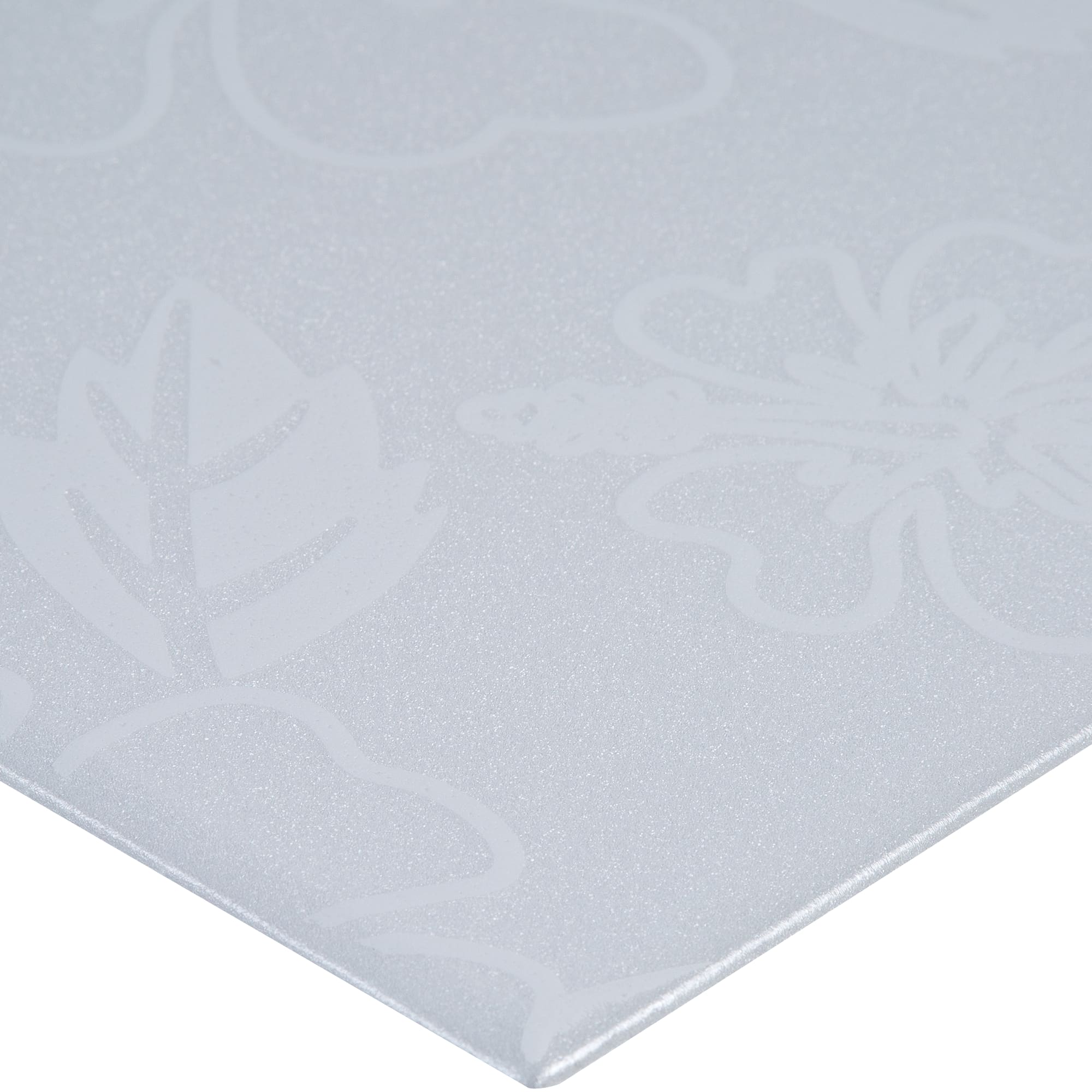 14054851 Плита потолочная экструдированная FLX А-026, 2 м2, цвет перламутровый Santreyd  - Вид №1