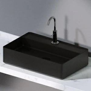 L621105 Накладная раковина на столешницу  прямоугольная A. e T. Italia Fly