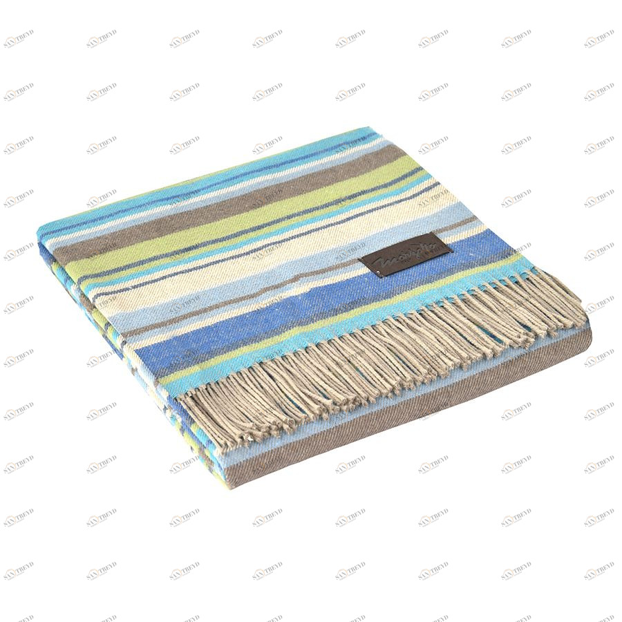 Плед Garden 0002, 130х170 см, мультиколор MARZOTTO GARDEN0002