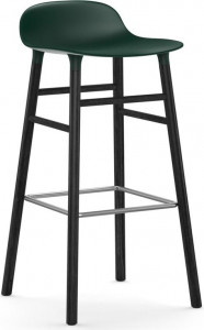 603222 Барный стул 75 см Черный Зеленый Normann Copenhagen Form