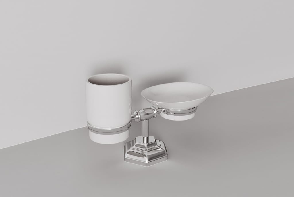 Керамическая мыльница / держатель зубной щетки Park Avenue Waldorf ARCH-00139679 - Вид №2