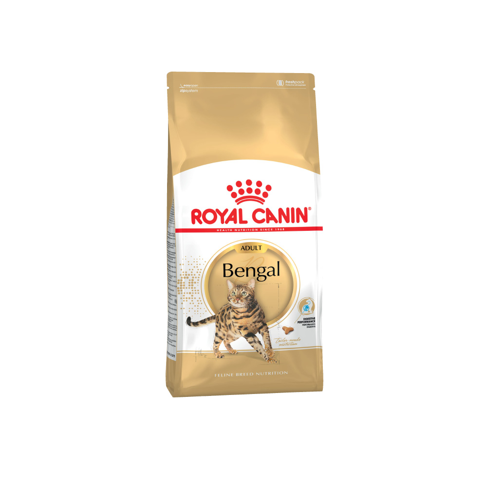ПР0056365 Корм для кошек Bengal для бенгальской породы сух. 400г ROYAL CANIN 