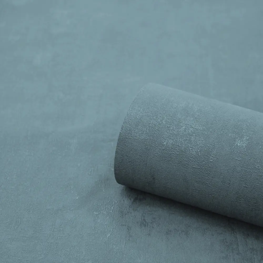 Santreyd Plaster — флизелиновые обои синего цвета с текстурой штукатурки 89370725 STLM-1374903 - Вид №2