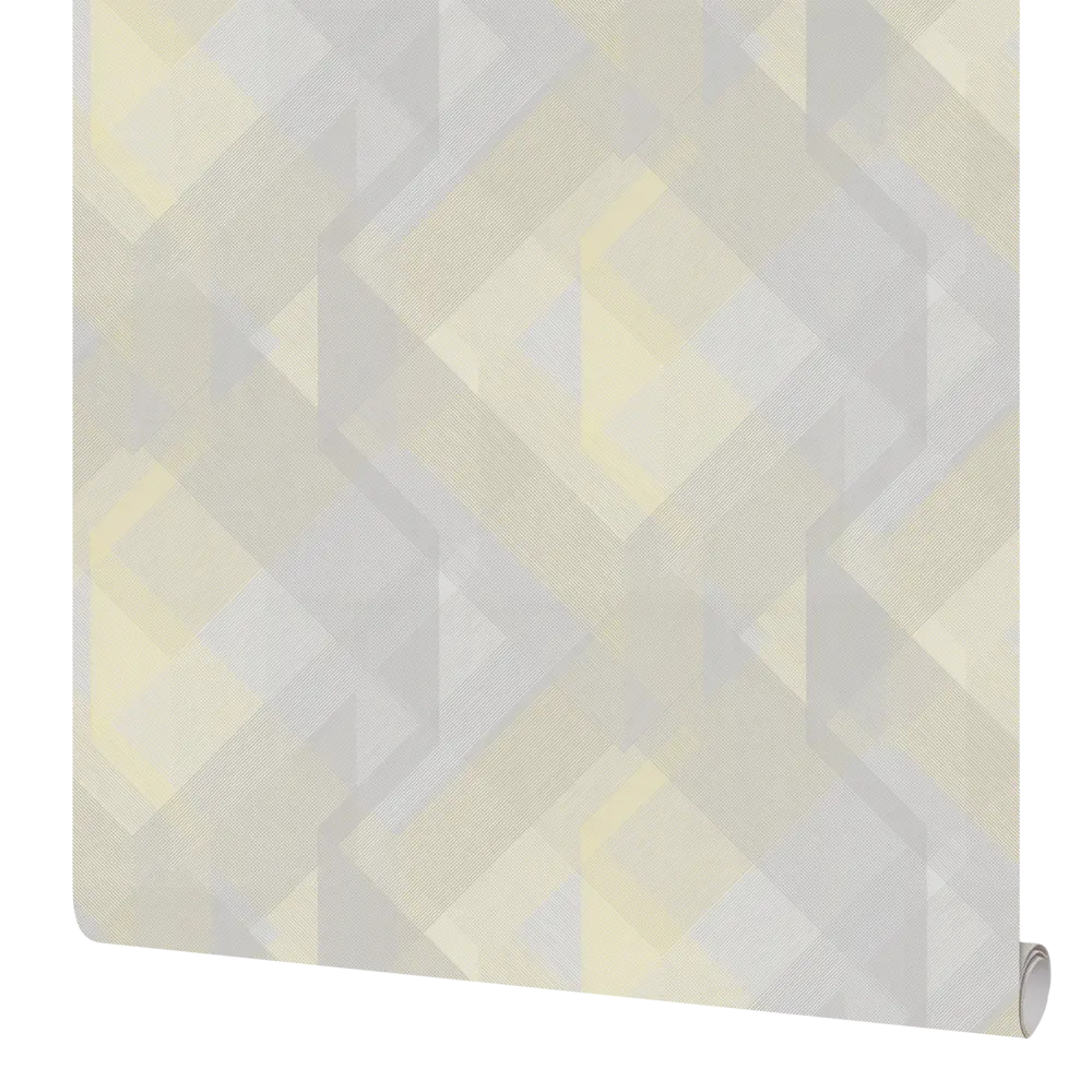 Обои флизелиновые Vog Collection Матрикс желто-серые 1.06 м 50016-43 STLM-2094643