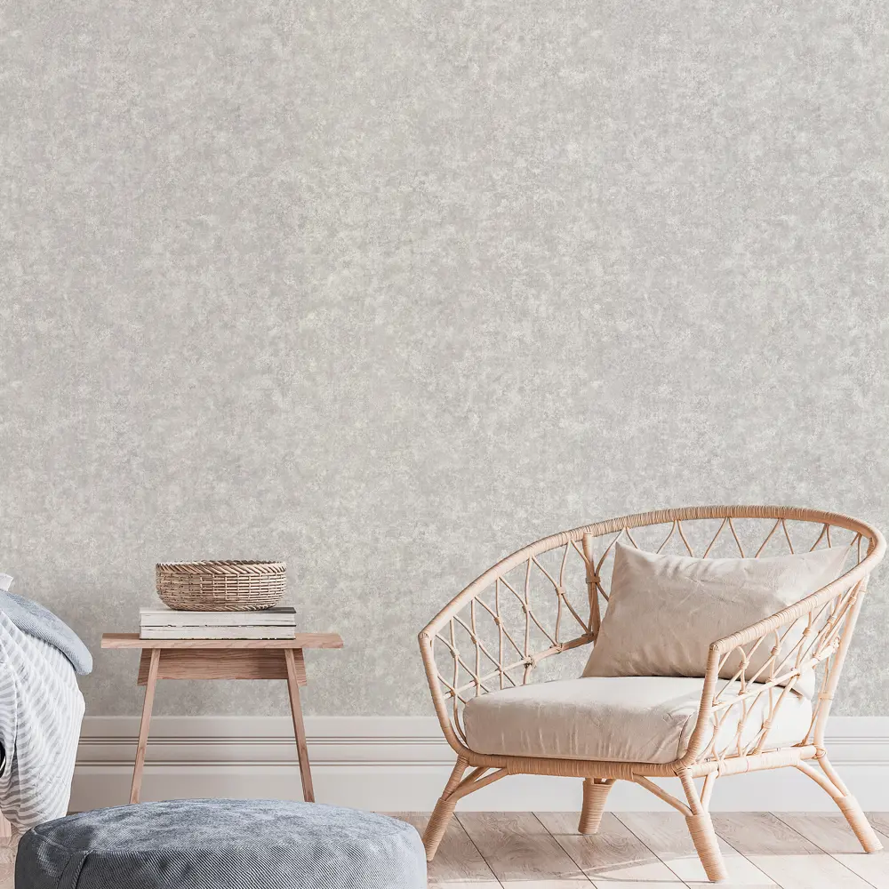 Обои флизелиновые Аспект Ру Шелест серые 1.06 м 70486-46АСП STLM-2144455 - Вид №1