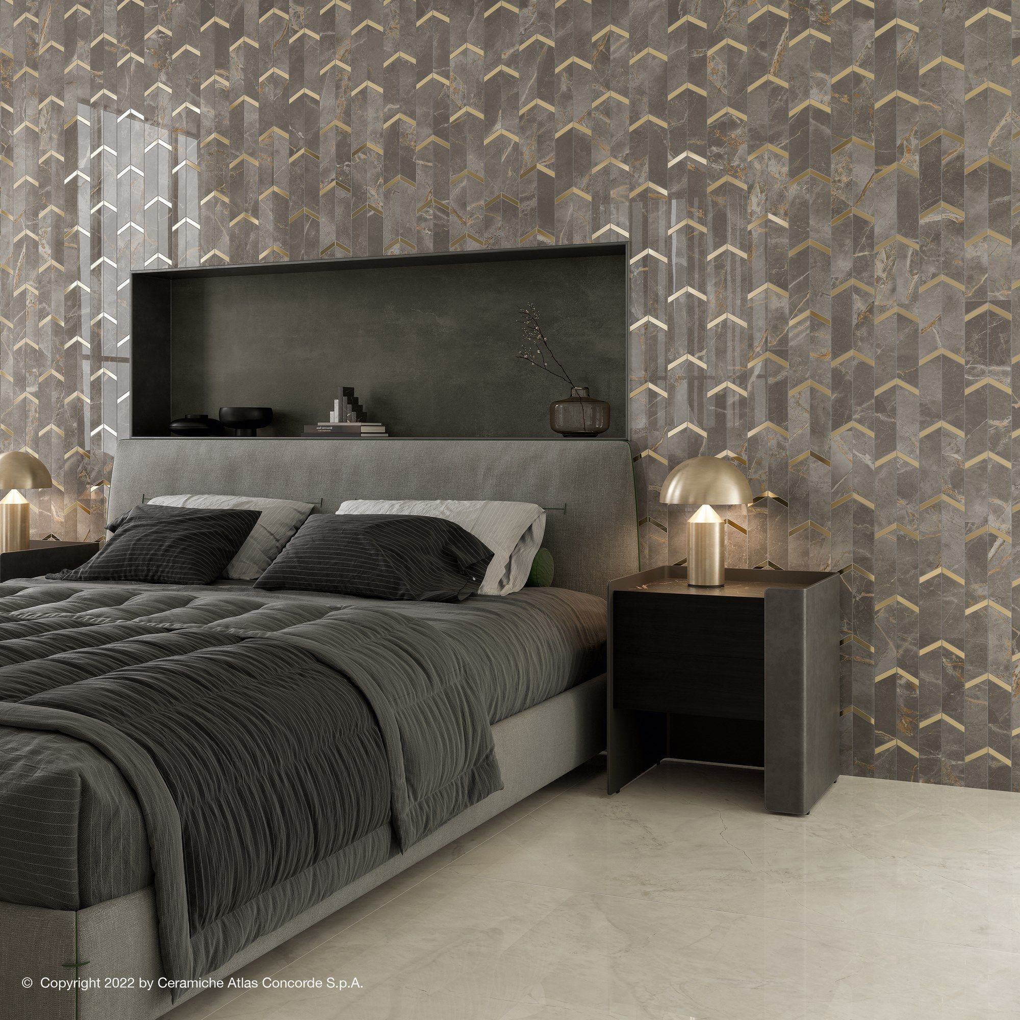 Мозаика из керамогранита Atlas Concorde Marvel X ARCH-00140115 - Вид №5