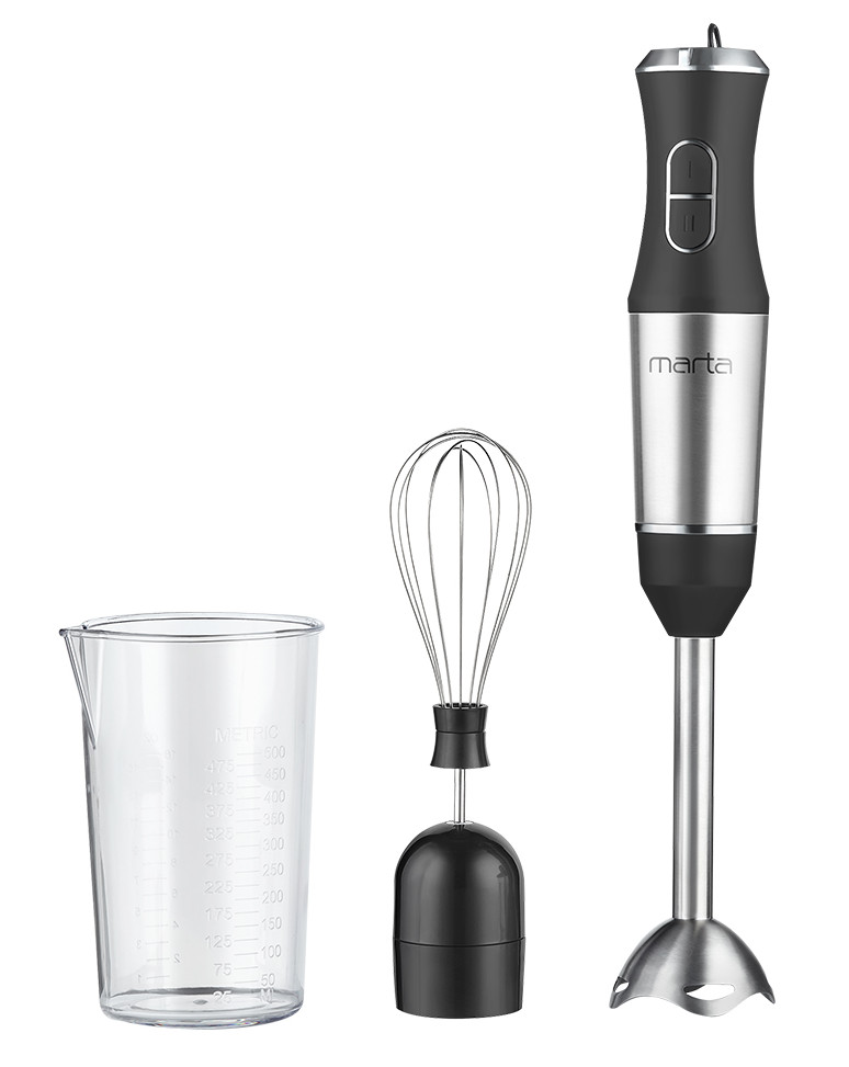 9071452 Блендер погружной MARTA MT-1577 черный STDN-0112072