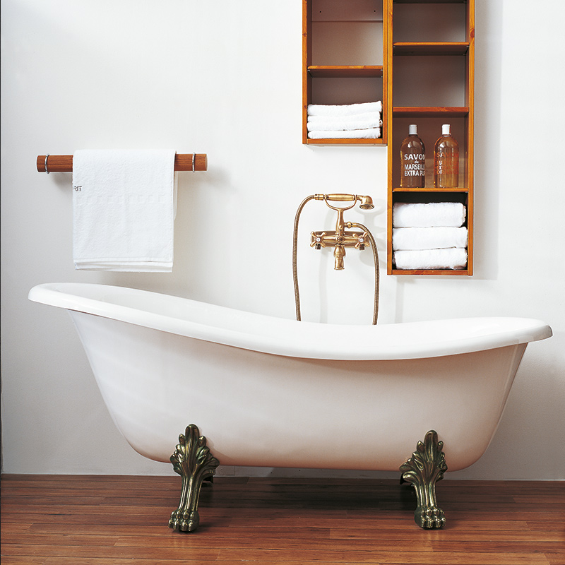 20000700 Ванные Комнаты Victoria 1670 White Antique Paws Westerbergs Белый  - Вид №1