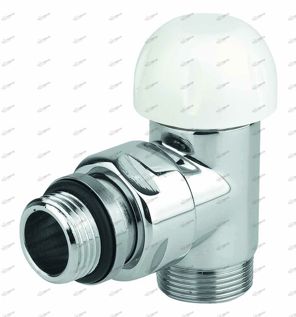 Carlo Poletti V31101H Прямой кран для железной трубы 