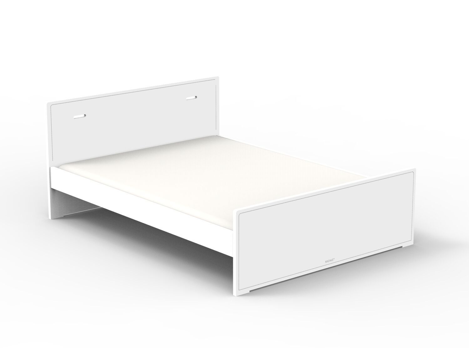 Односпальная кровать из МДФ Mathy by Bols MADAKET ARCH-00136056 - Вид №28
