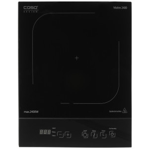 8117084 Плита компактная электрическая CASO Maitre 2400 черный