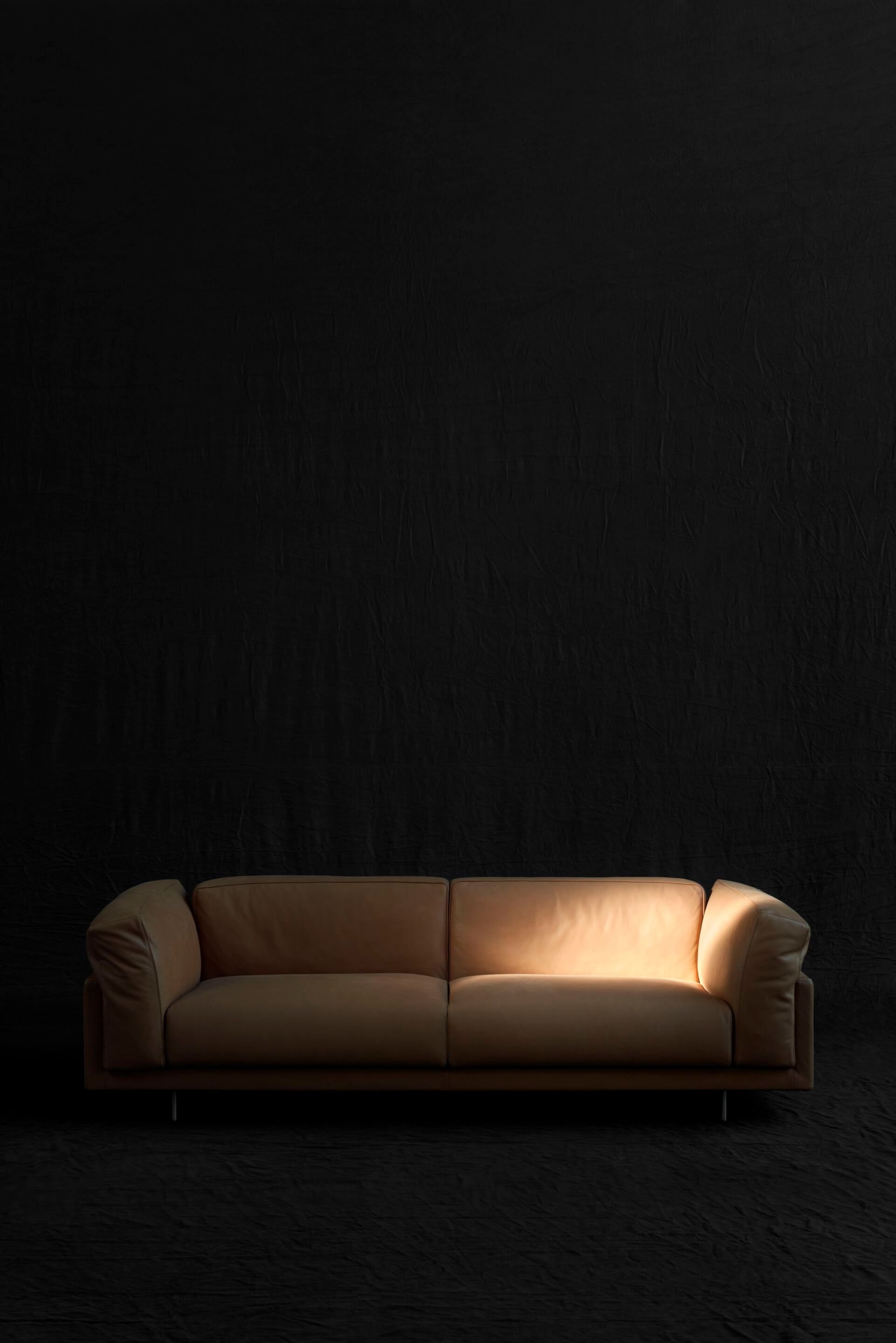 2-местный кожаный модульный диван Living Divani Echoo ARCH-00143891 - Вид №1