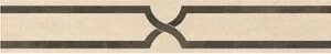 Бордюр K-1003/LR/f02 MARBLE TREND CREMA MARFIL F02-CUT 60х10