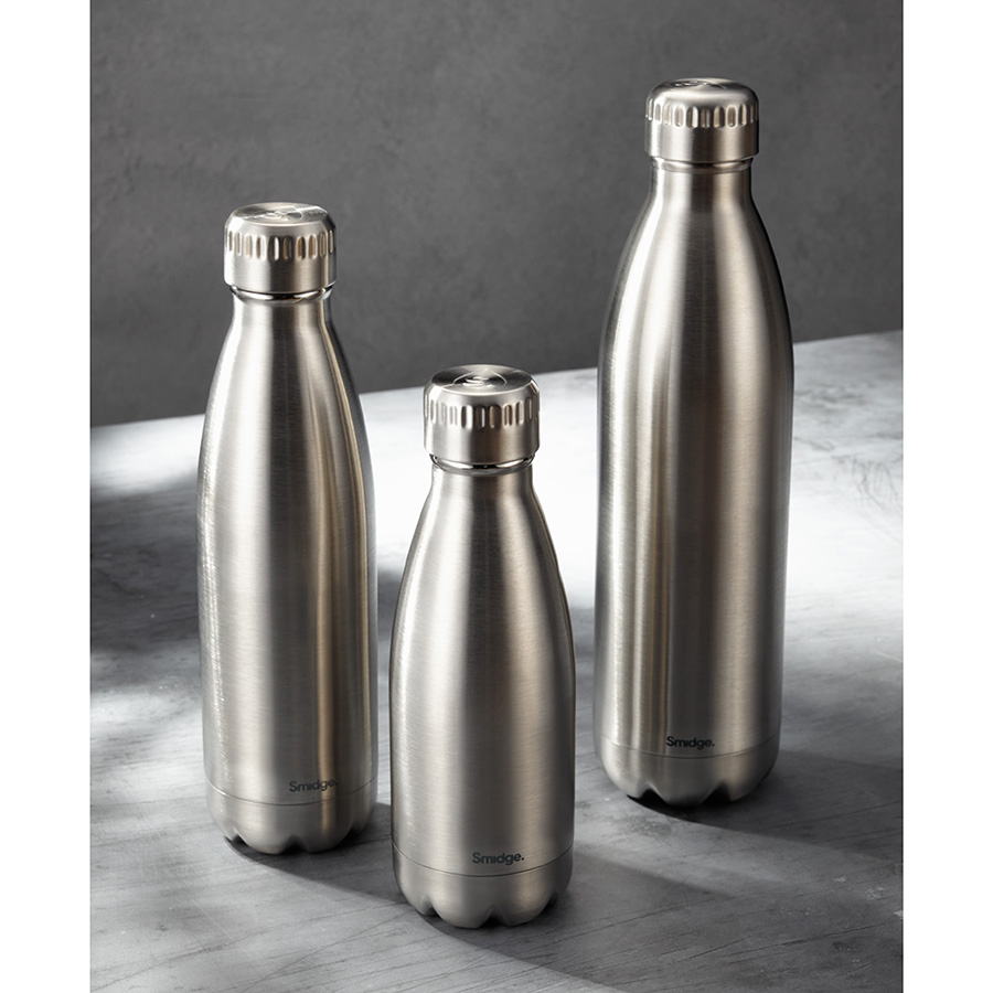 SMID24S Термобутылка 750 мл steel Smidge  - Вид №1