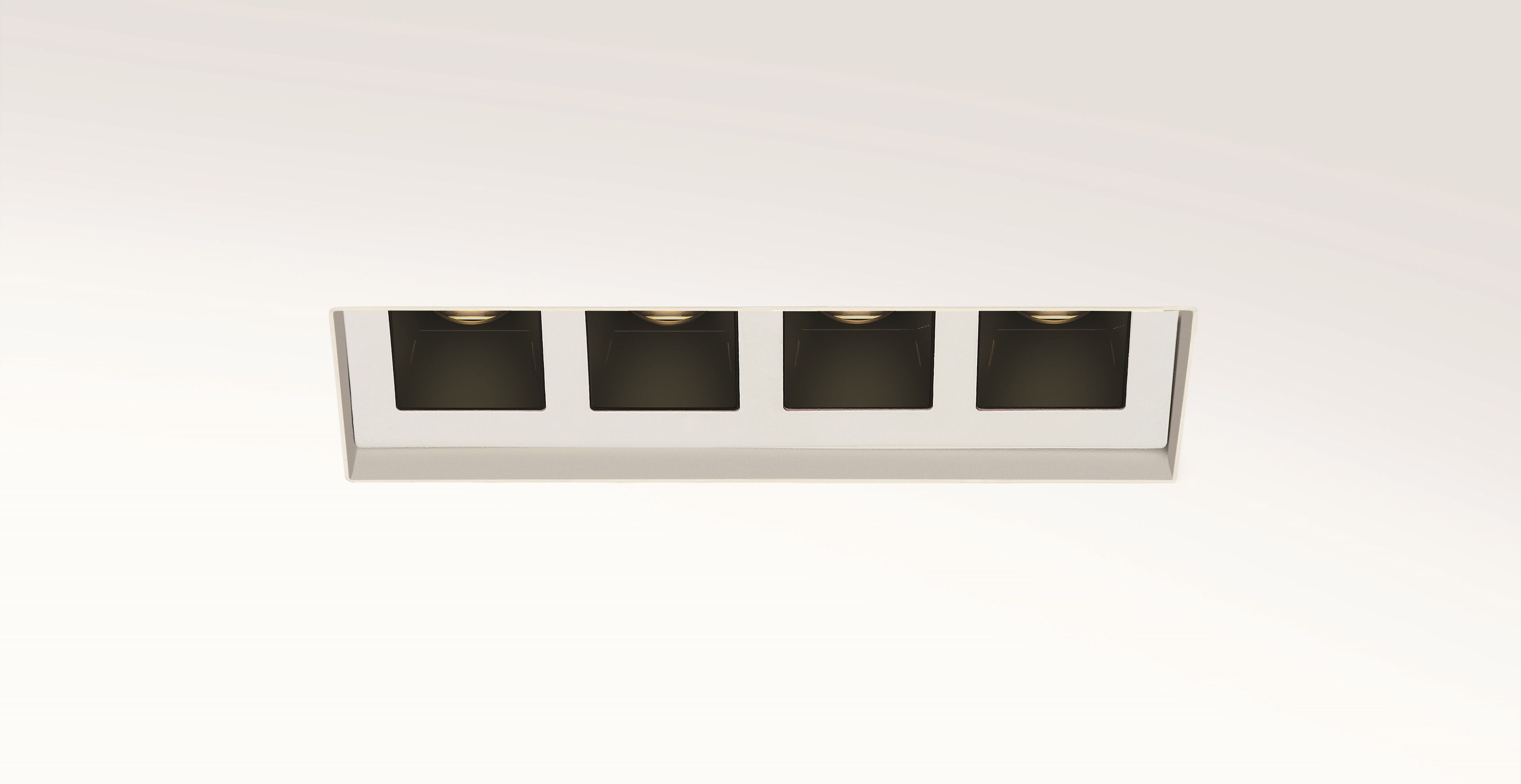 Алюминиевый прямоугольный светодиодный светильник L&L Luce&Light Bitpop 4.1 ARCH-00135410 - Вид №1