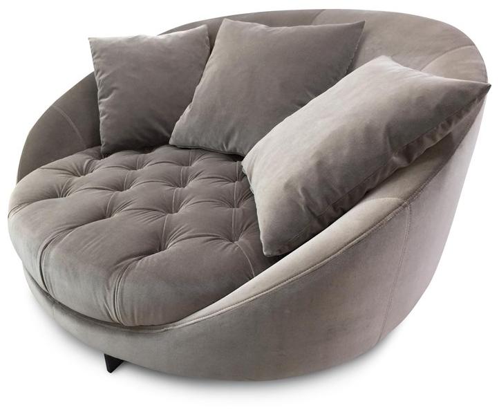 ALBEDO Тафтинговый диван из ткани sun-id-1408253 - Вид №1