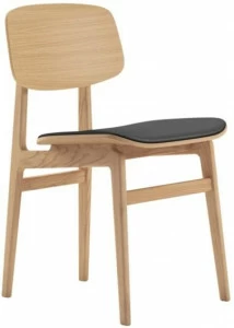 NORR11 Стул из дуба со встроенной подушкой Ny11