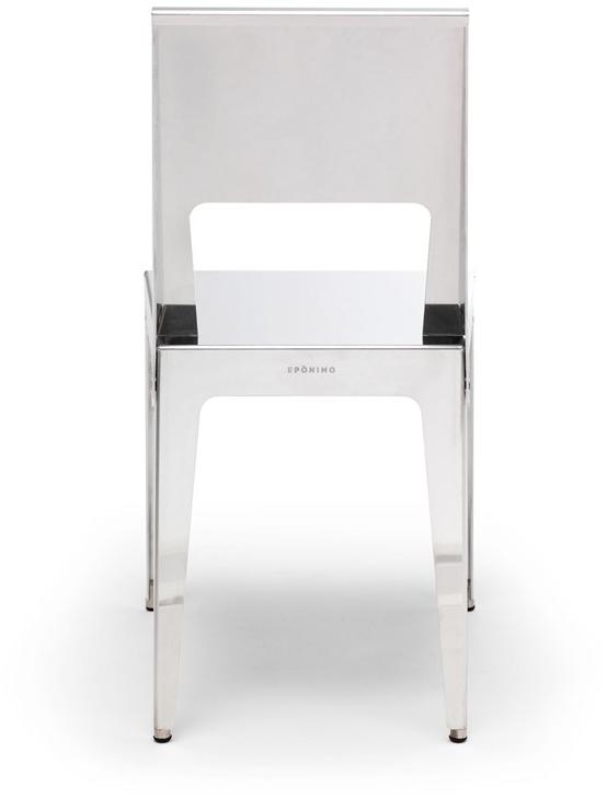 EPÒNIMO Стул из алюминиевого листа  Al001  - Вид №3