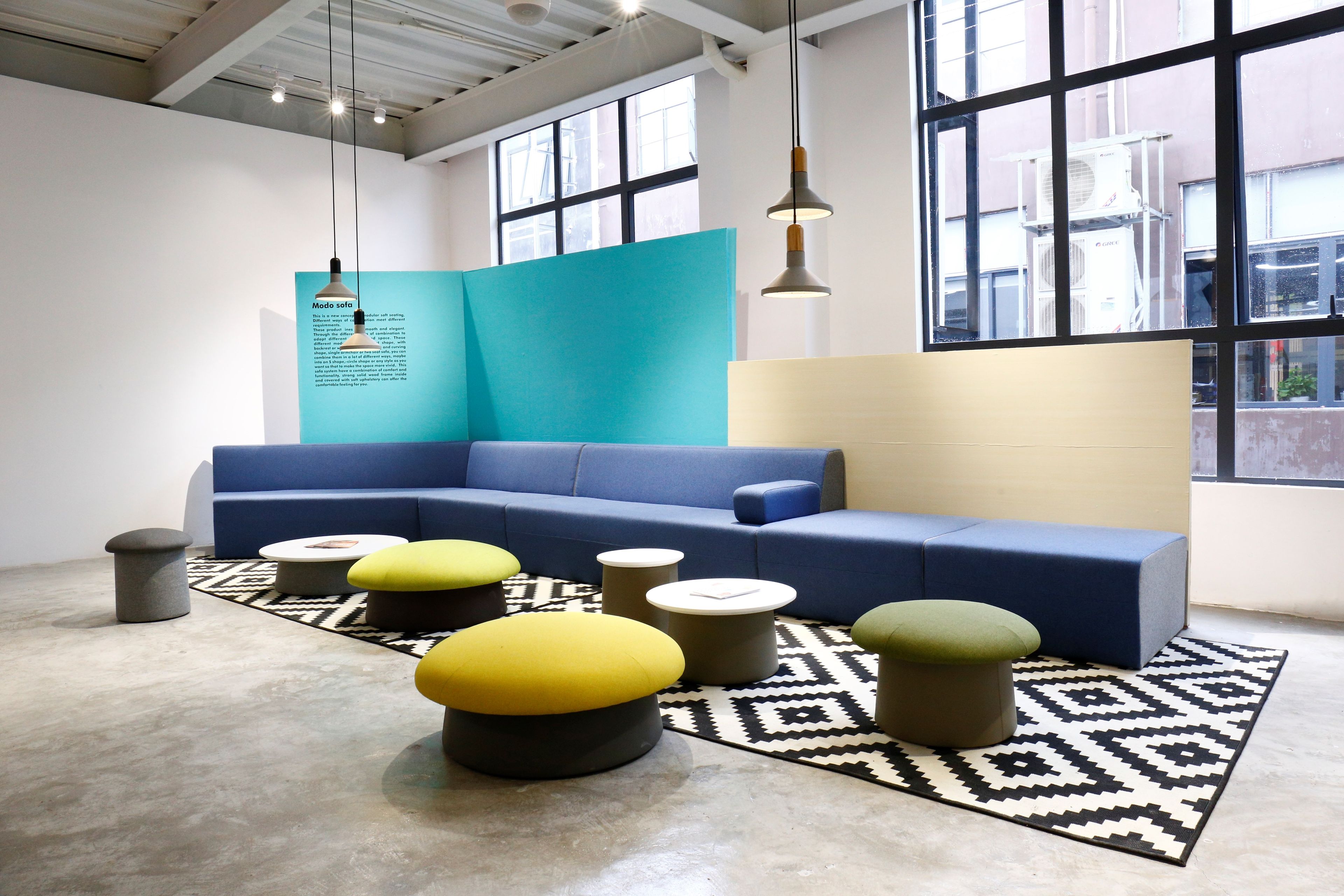 Ткань диван Grado Design Modo S ARCH-00151300 - Вид №2