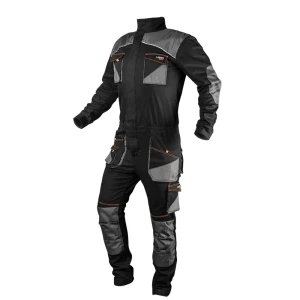Комбинезон рабочий Neo Tools HD Slim черный/серый размер XXL рост 187-190 83304024 STLM-2191652