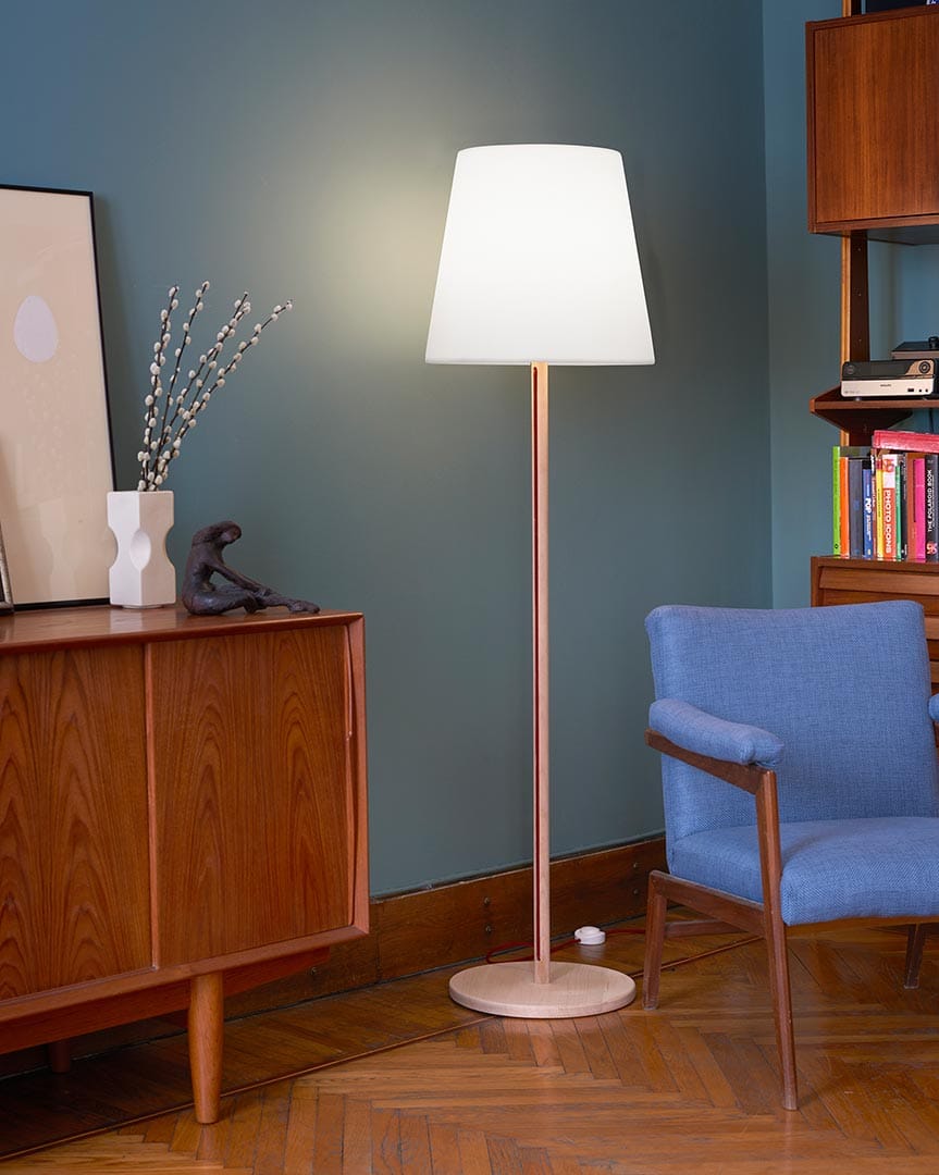 Торшер из бука SLIDE Али-Баба ARCH-00140111