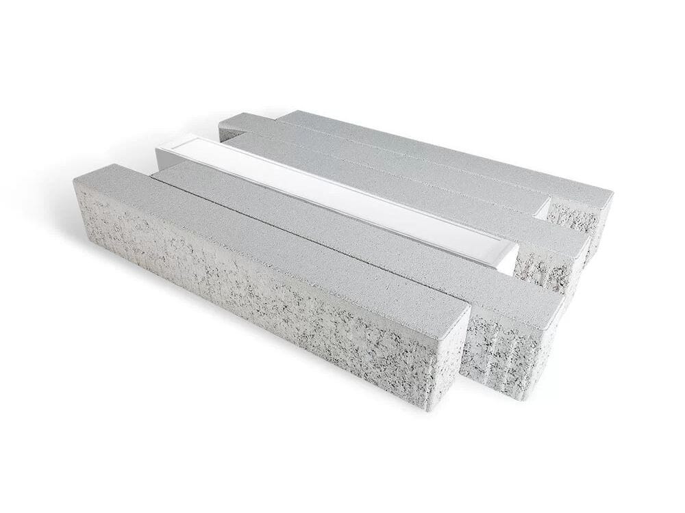 Самоблокирующийся массив со светодиодной подсветкой Tegolaia LISTONE LED ARCH-00111791 - Вид №1