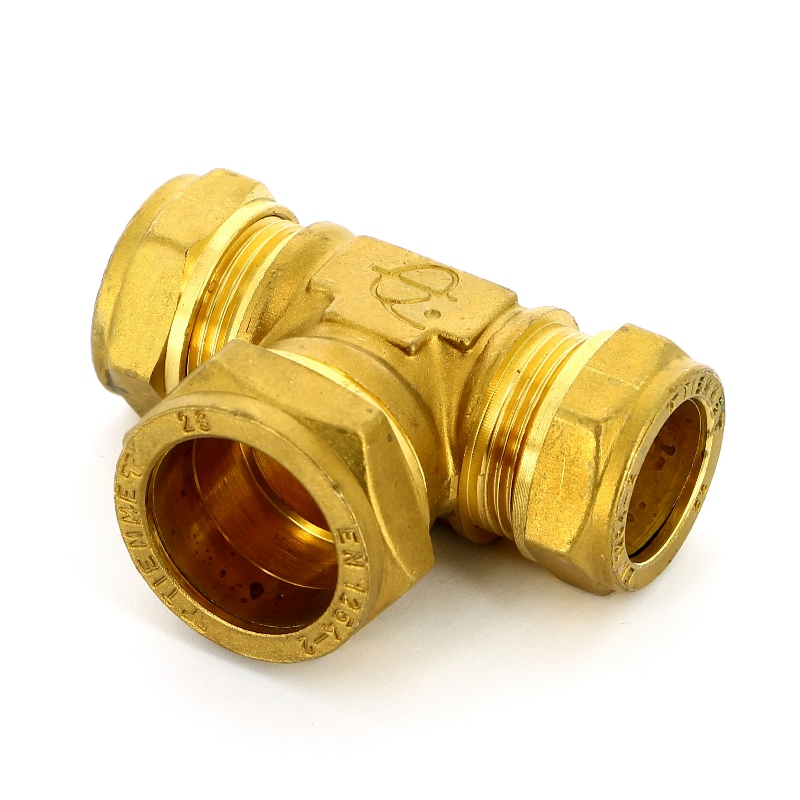 Тройник обжим TIEMME 28х22х22 1000174 - Вид №3