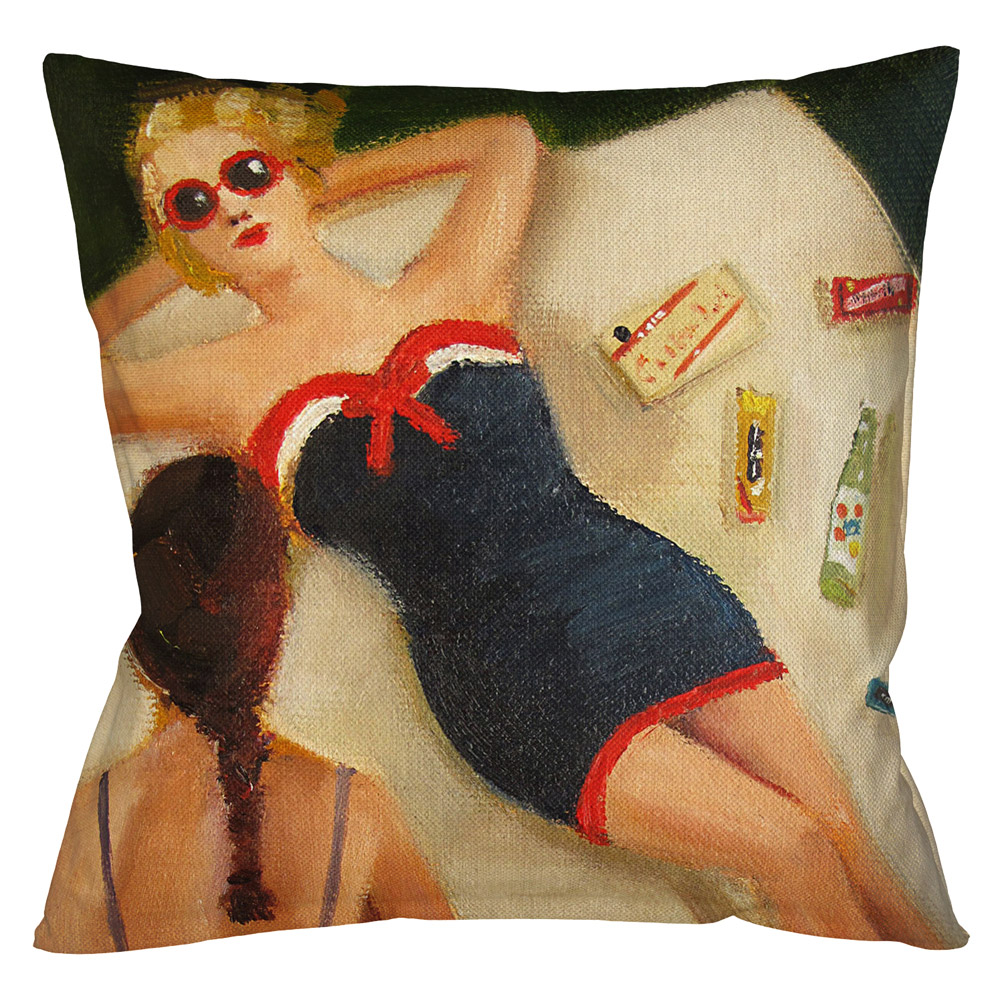 41799903 Арт-подушка «Секреты» Object Desire 