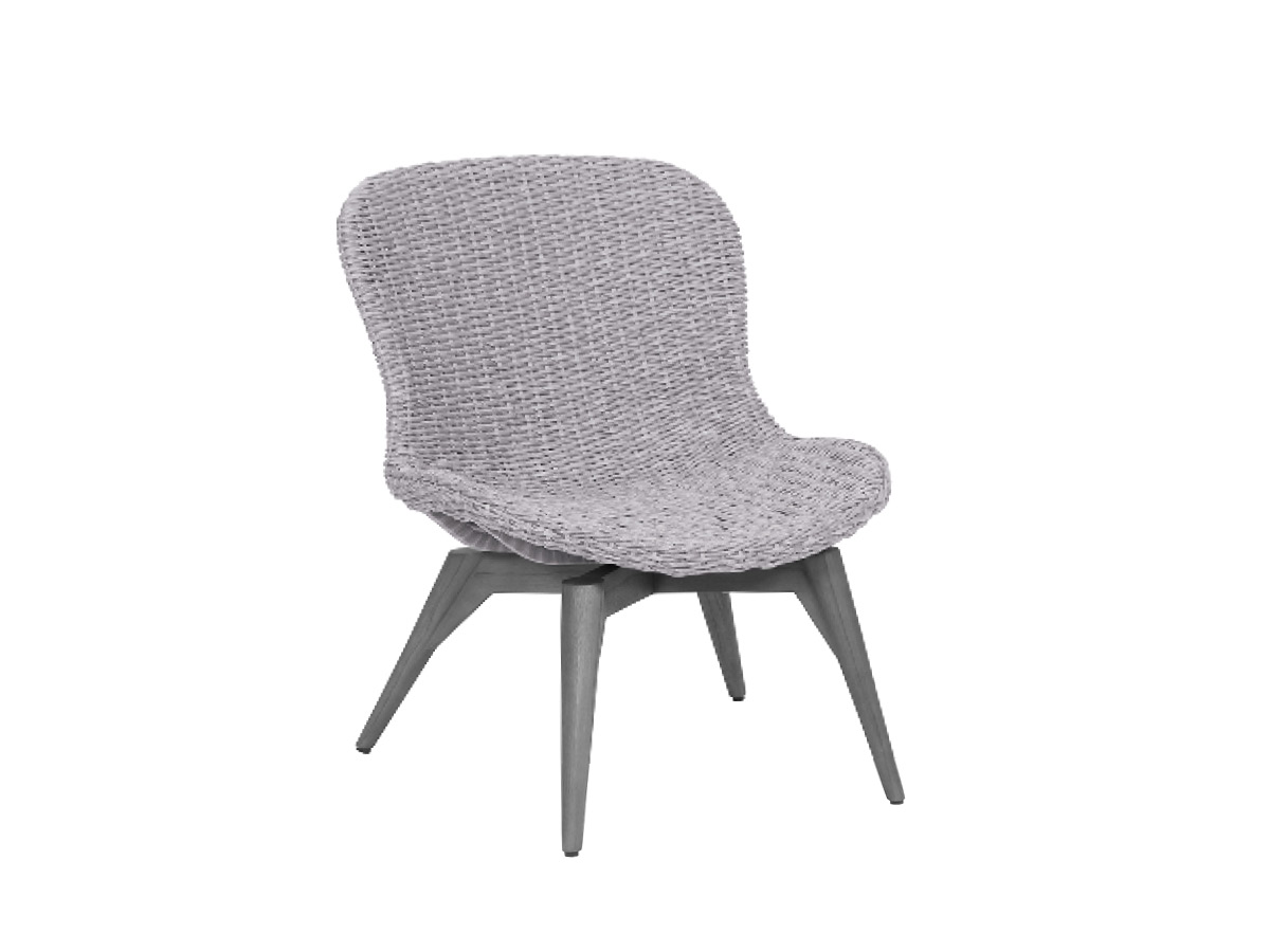 68.00.0382 Стул для отдыха Orlando Twist Oyster Mbm 