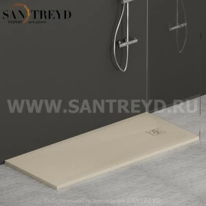 DP16070503 Душевой поддон 160х70 см цвет Жемчужина Globo DOCCIAPIETRA Италия