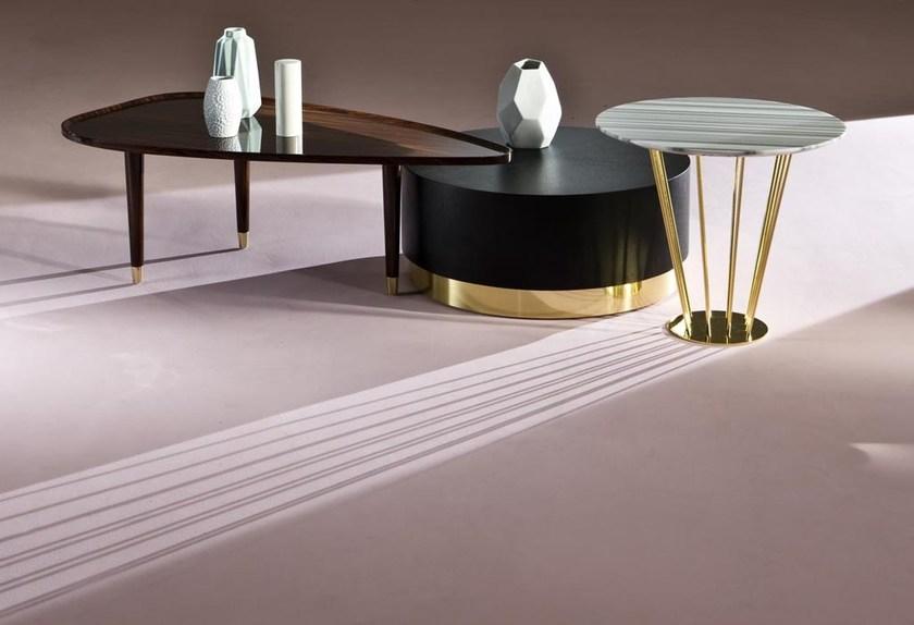 Rozzoni Журнальный столик из мрамора для гостиной Ariel Ar-228 peler - Вид №1