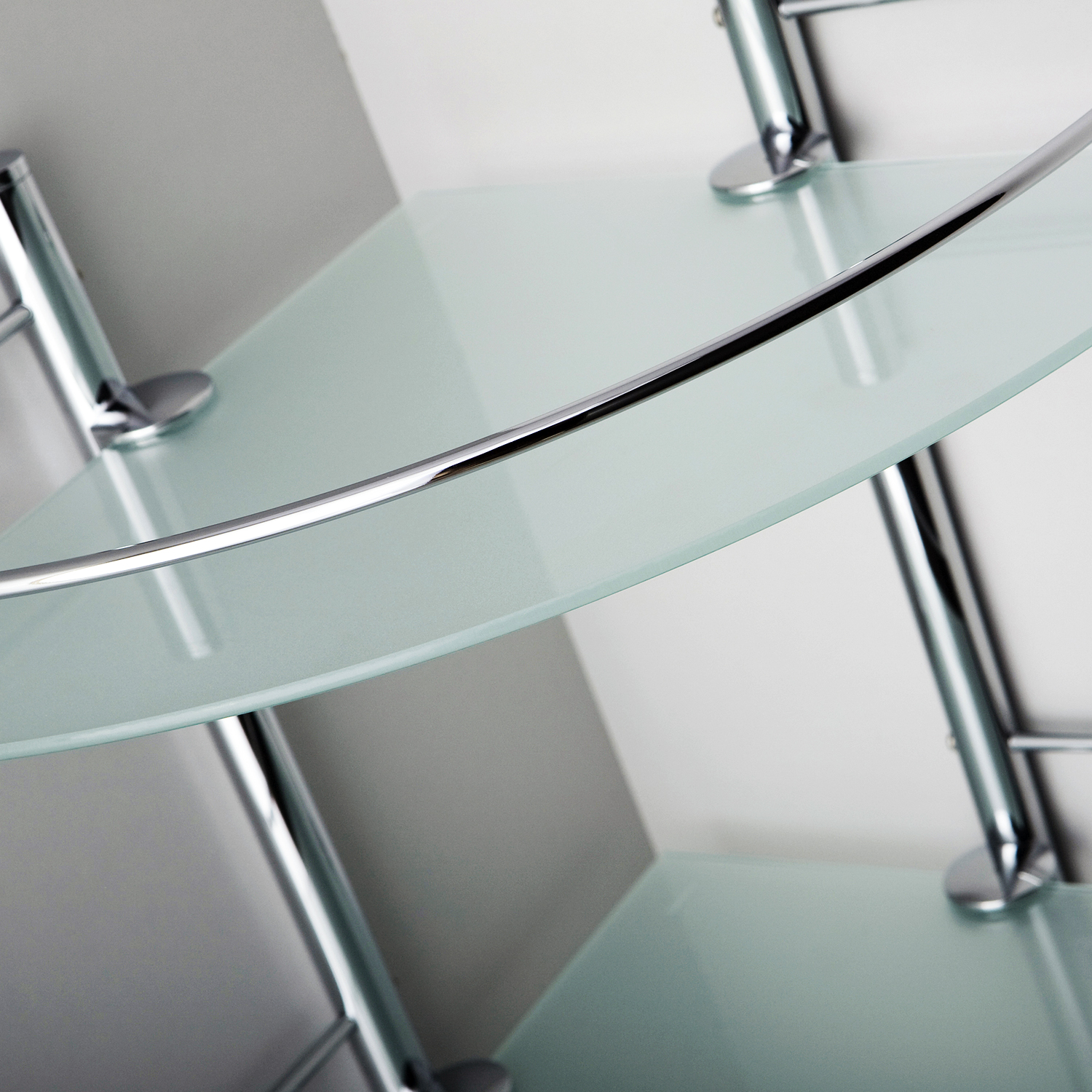 K-3133 Полка стеклянная тройная WasserKRAFT  - Вид №1